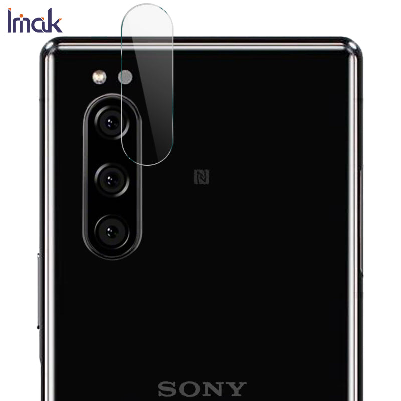IMAK 2Pcs Pack High Definition Clear Camera Lens Film pro Sony Xperia 5 IMAK 2Pcs Pack High Definition Clear Camera Lens Film pro Sony Xperia 5